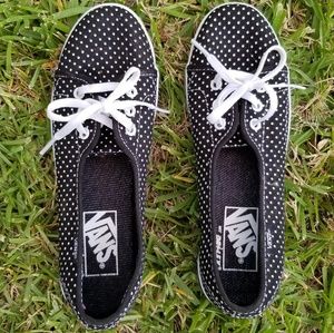 Van's Polka Dot Sneakers